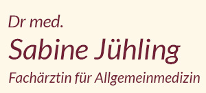 Logo der Hausarztpraxis Dr. Sabine J&uuml;hling
